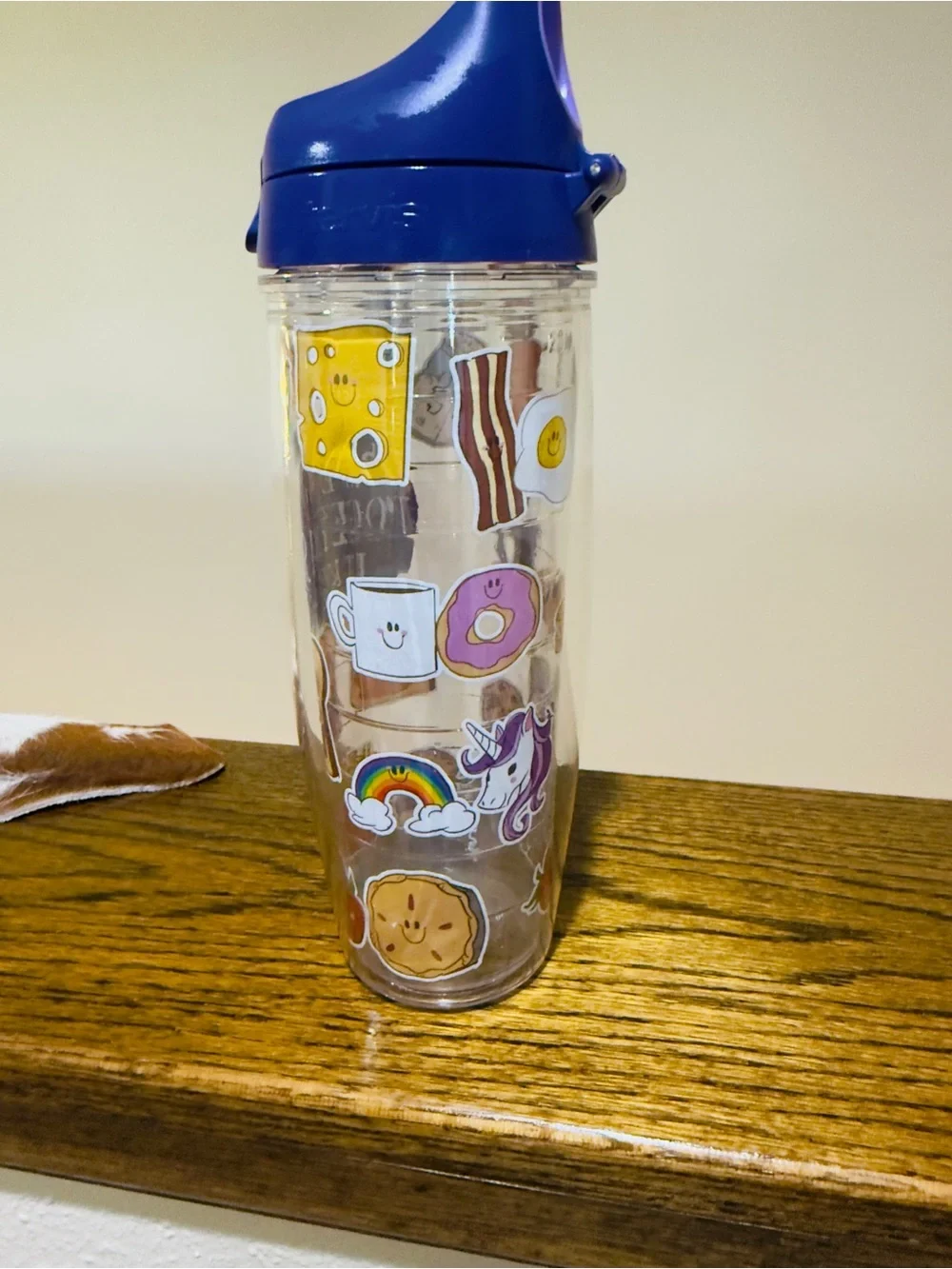 Tervis Double-Wall Water Bottle, “We Go Together Like…”